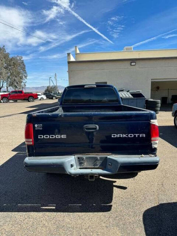 2003 Dodge Dakota
