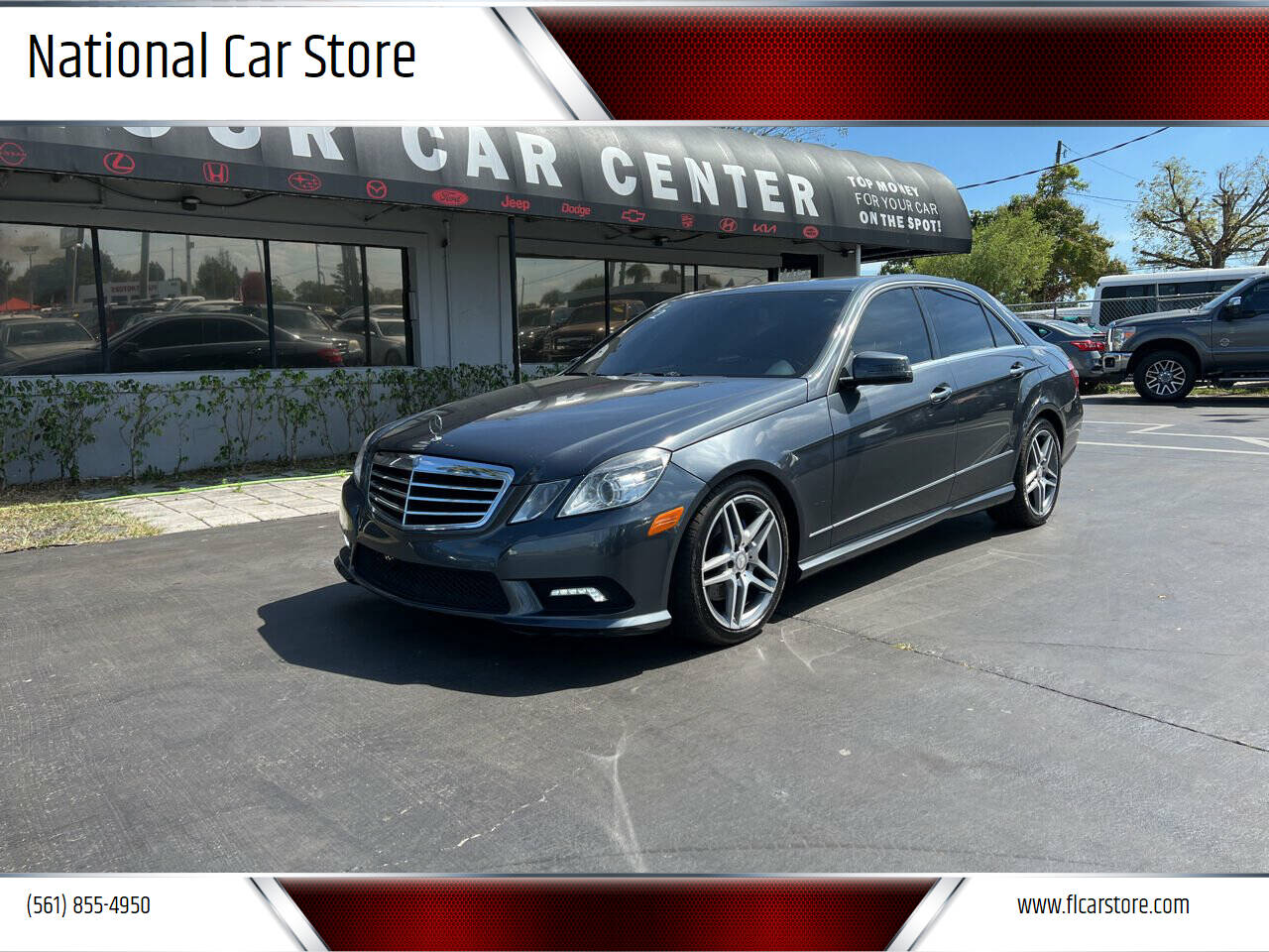 2010 Mercedes-Benz E-Class  - $11,900