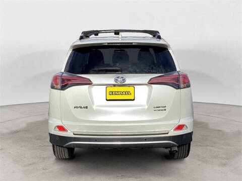 2017 Toyota RAV4 Hybrid Limited