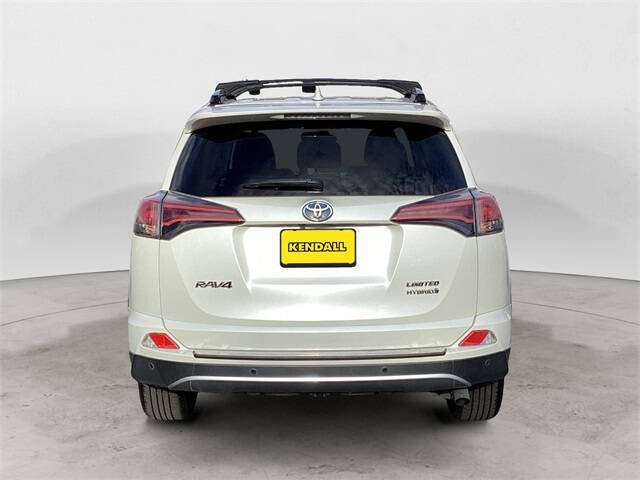 2017 Toyota RAV4 Hybrid Limited