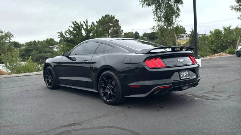 2018 Ford Mustang