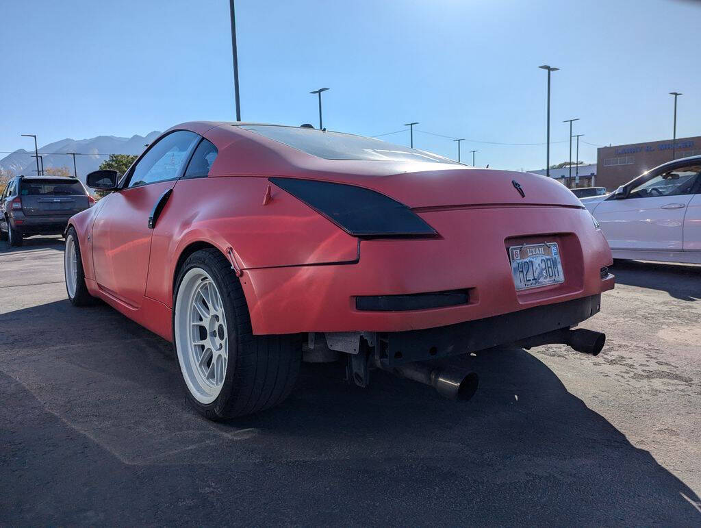 2006 Nissan 350Z for sale at Axio Auto Boise in Boise, ID