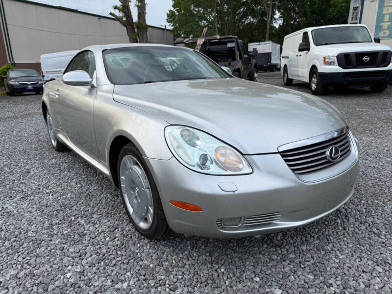 2003 Lexus SC 430