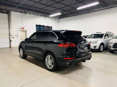 2016 Porsche Cayenne