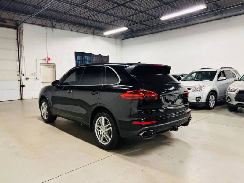 2016 Porsche Cayenne