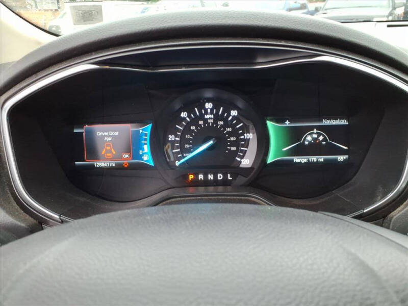 2020 Ford Fusion Energi Titanium