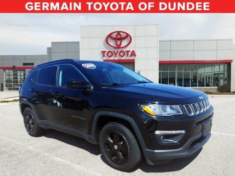 2019 Jeep Compass for sale at GERMAIN TOYOTA OF DUNDEE in Dundee MI