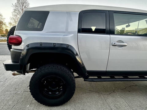 2008 Toyota FJ Cruiser