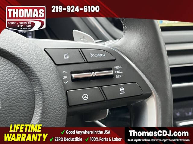 2023 Hyundai Sonata Hybrid SEL