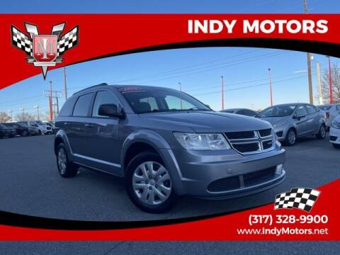 2016 Dodge Journey for sale at Indy Motors Inc in Indianapolis IN