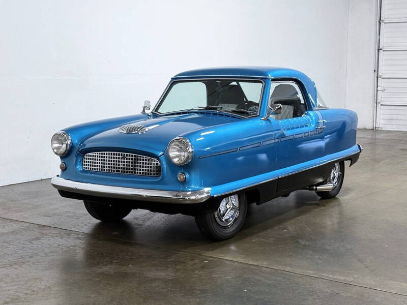 1956 Nash Metropolitan