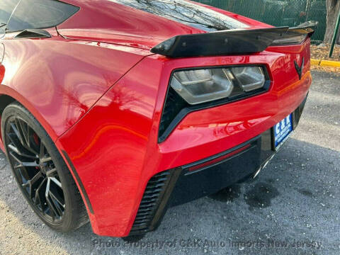 2018 Chevrolet Corvette Z06