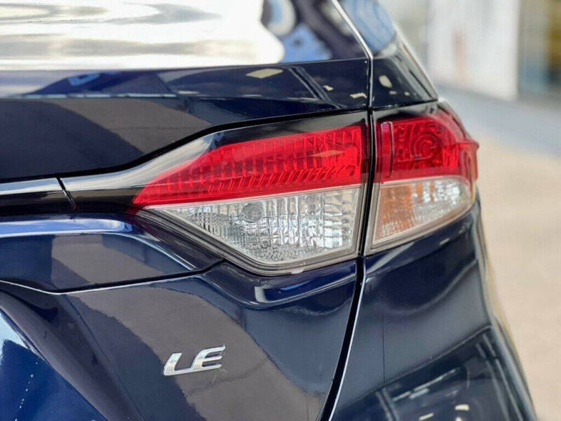 2022 Toyota Corolla LE