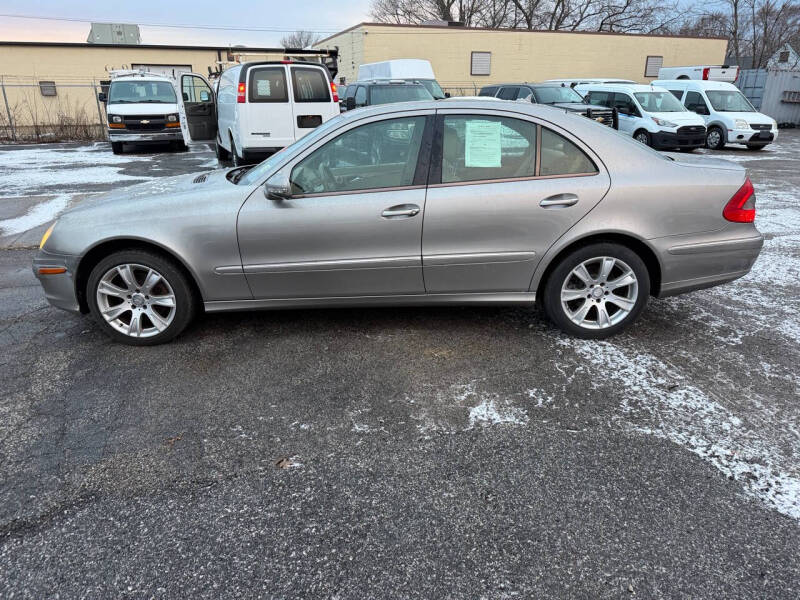 2009 Mercedes-Benz E-Class E 350 4MATIC