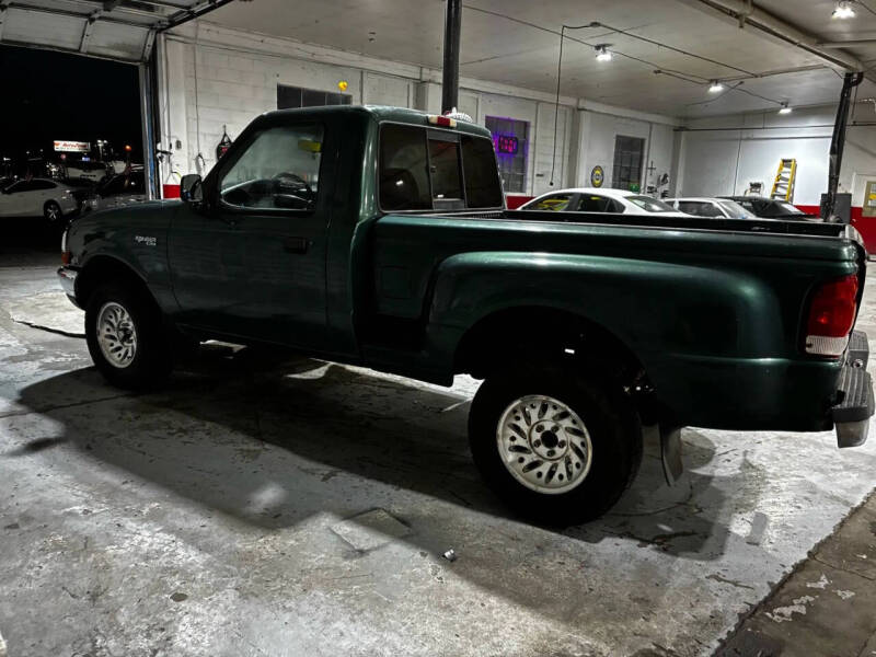 2000 Ford Ranger