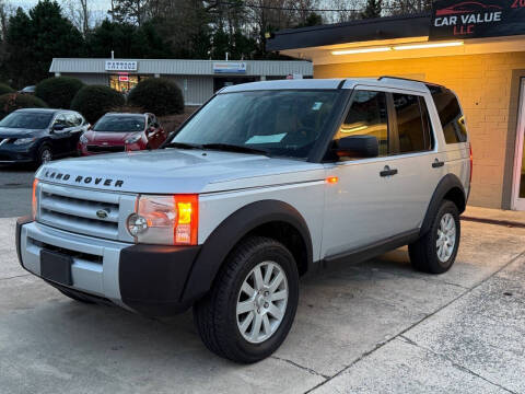 2006 Land Rover LR3 SE