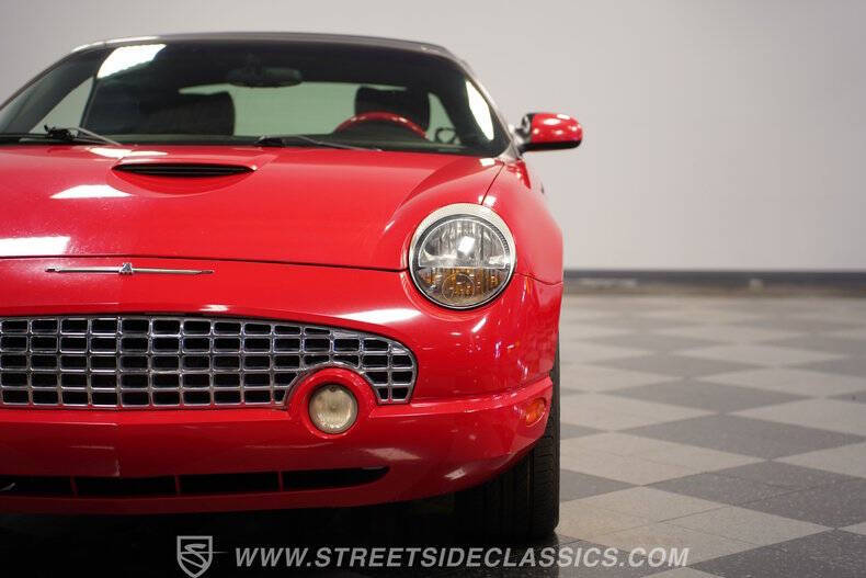 2003 Ford Thunderbird