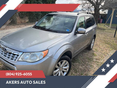 2011 Subaru Forester 2.5X Premium