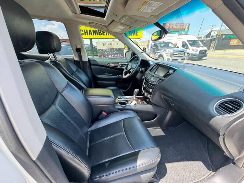 2014 Nissan Pathfinder Platinum
