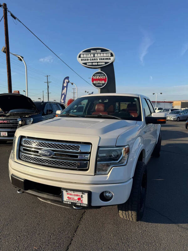 2013 Ford F-150 Limited