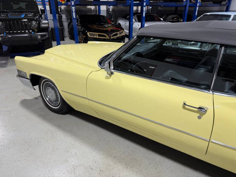 1969 Cadillac DeVille