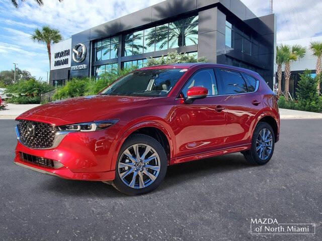 2025 Mazda CX-5 S Premium Plus package's photo