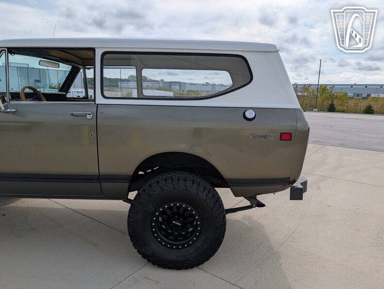 1973 International Scout II