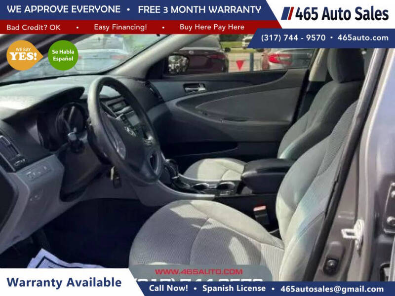 2013 Hyundai Sonata GLS