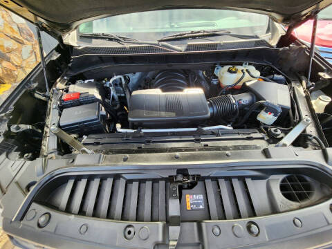 2020 Chevrolet Silverado 1500 LT Trail Boss