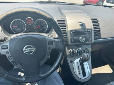2012 Nissan Sentra 2.0 SR