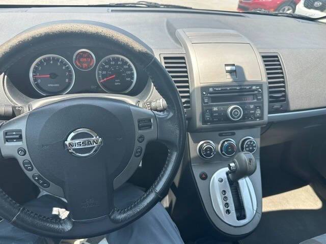 2012 Nissan Sentra 2.0 SR