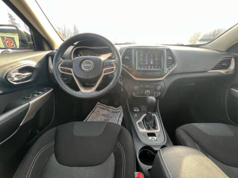 2017 Jeep Cherokee Latitude