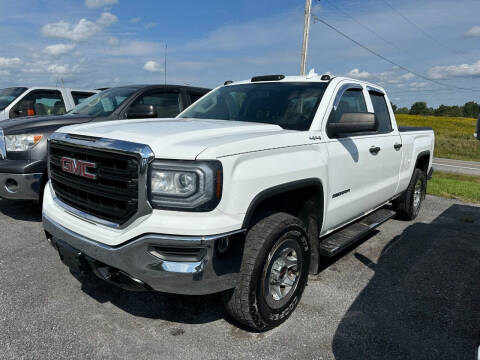 2016 GMC Sierra 1500 for sale at Riverside Motors in Glenfield NY