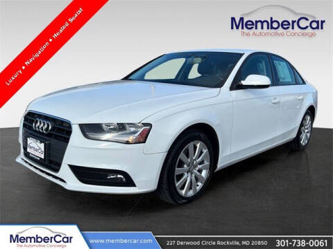 2014 Audi A4 2.0T Premium