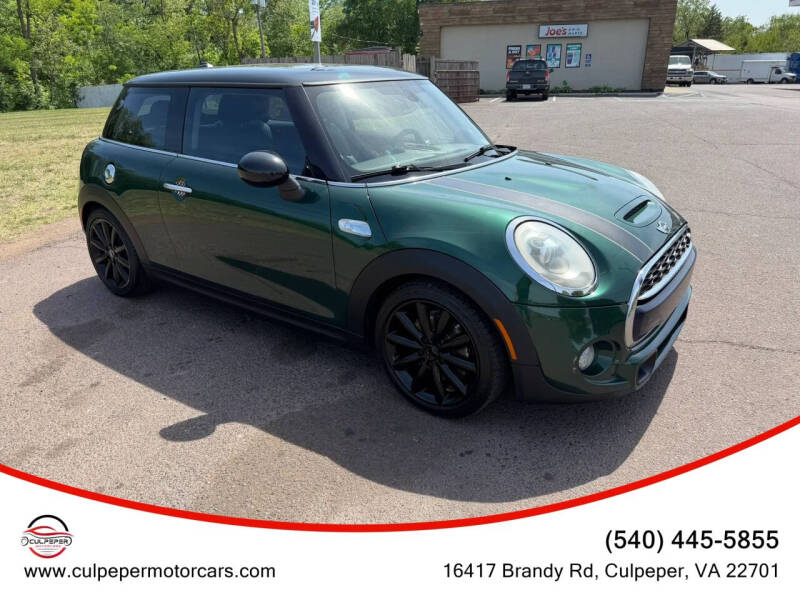 2014 MINI Hardtop Cooper S