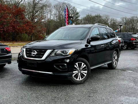 2017 Nissan Pathfinder for sale at ICars Inc in Westport MA