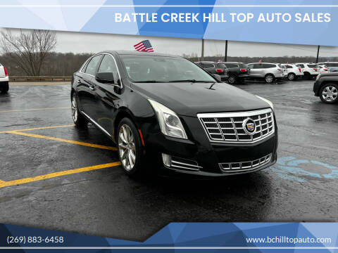 2013 Cadillac XTS for sale at Battle Creek Hill Top Auto Sales in Battle Creek MI