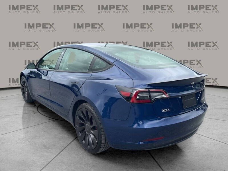 2023 Tesla Model 3 Performance