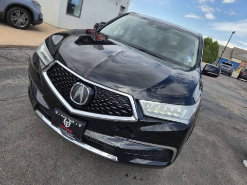 2019 Acura MDX SH-AWD w/Tech