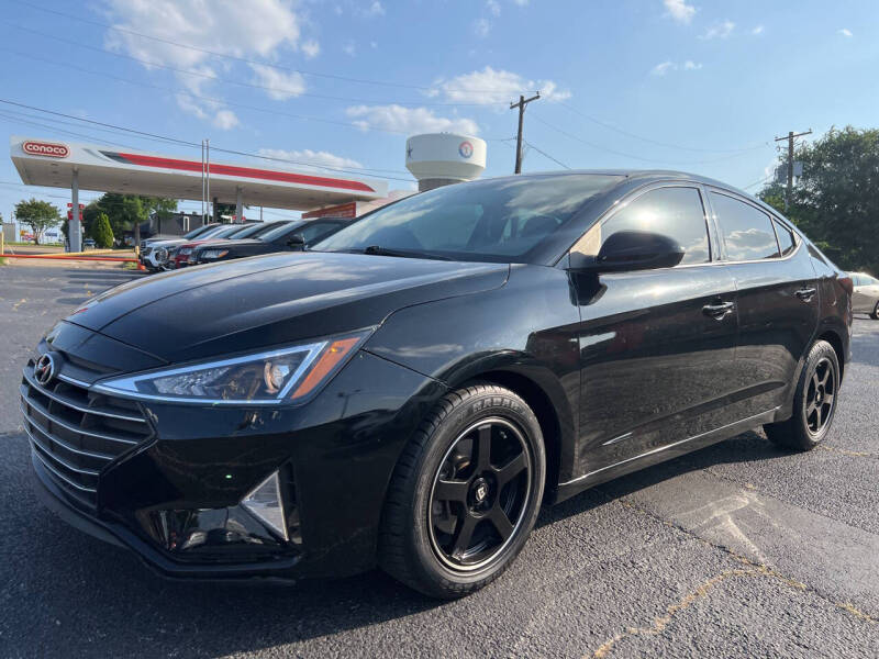 2020 Hyundai Elantra SE