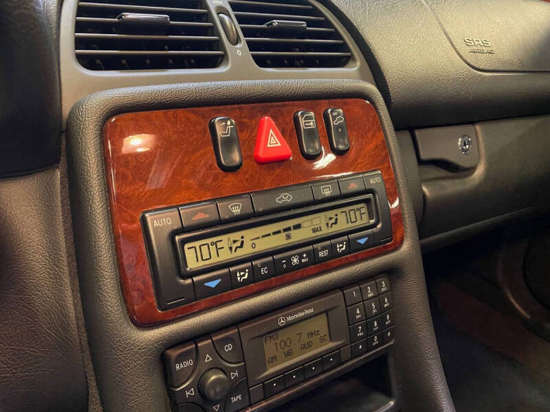 2000 Mercedes-Benz CLK CLK 320