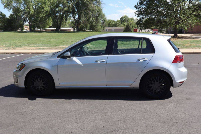 2015 Volkswagen e-Golf Limited Edition