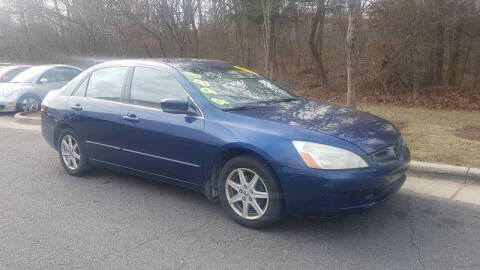 2003 Honda Accord for sale at M & M Auto Brokers in Chantilly VA