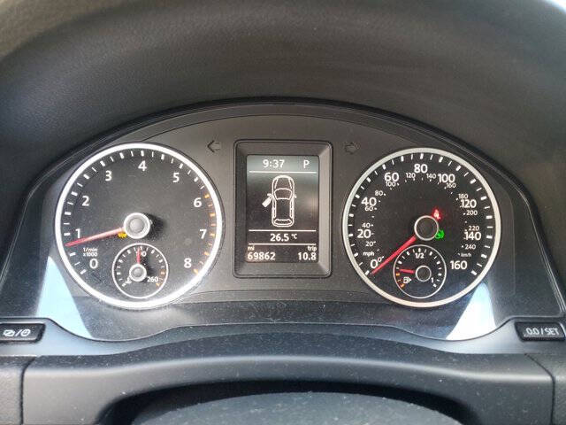 2017 Volkswagen Tiguan 2.0T SEL