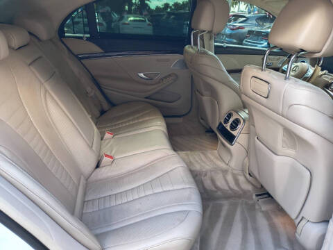 2019 Mercedes-Benz S-Class S 560