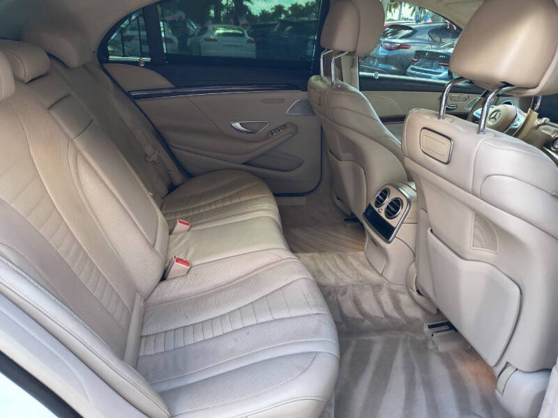 2019 Mercedes-Benz S-Class S 560