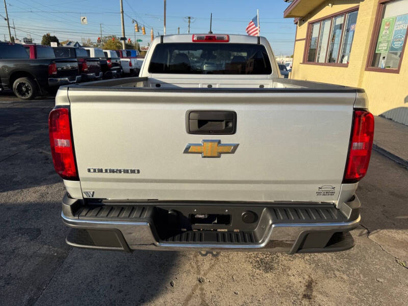 2019 Chevrolet Colorado