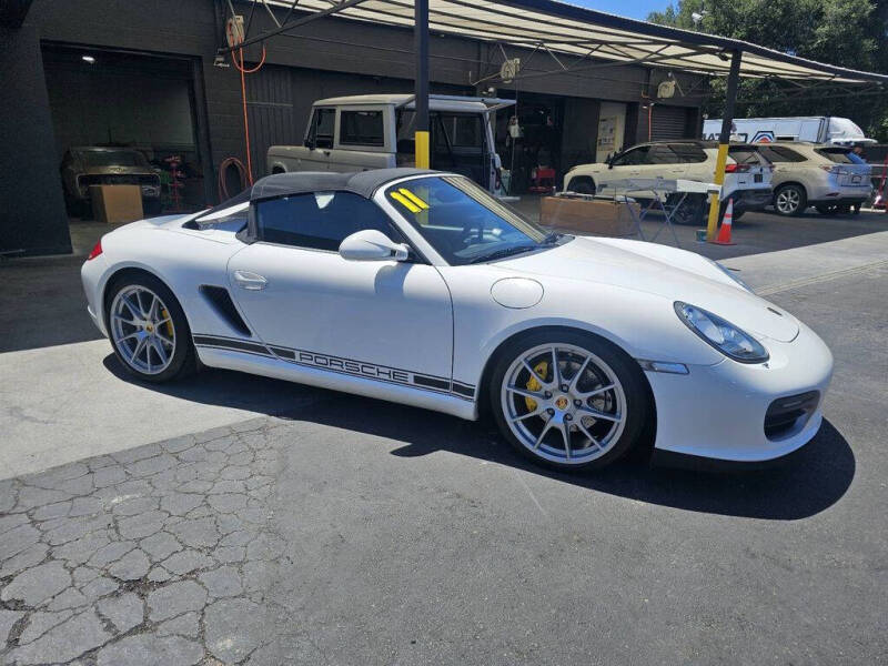 2011 Porsche Boxster Spyder