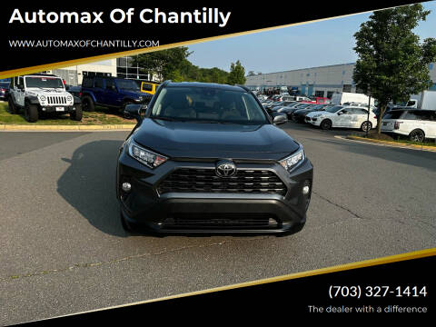 2021 Toyota RAV4 for sale at Automax of Chantilly in Chantilly VA