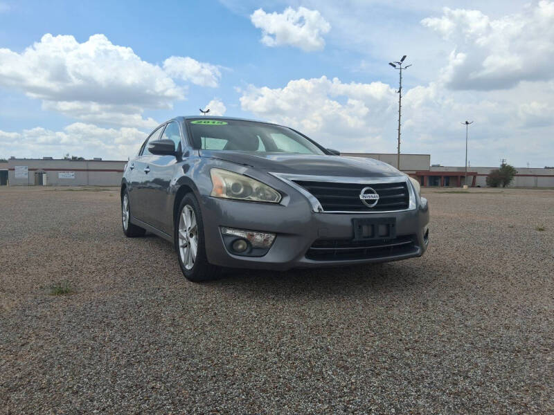 2015 Nissan Altima 2.5 SV